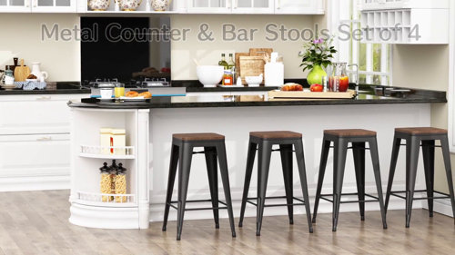 Williston Forge Hartung Stool Reviews Wayfair